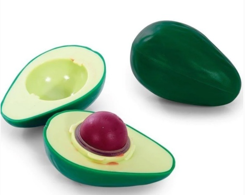 🥑 Avocado Lip Balm – Hydration Meets Cuteness
