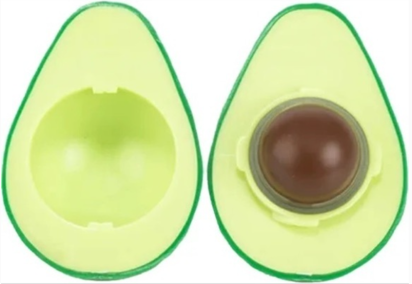 🥑 Avocado Lip Balm – Hydration Meets Cuteness