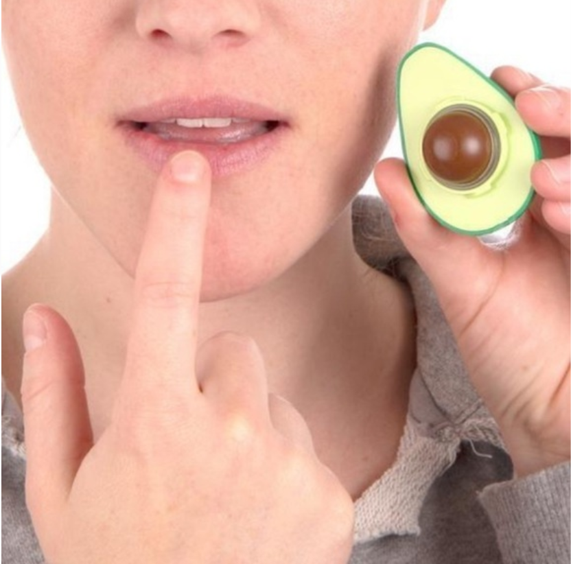 🥑 Avocado Lip Balm – Hydration Meets Cuteness