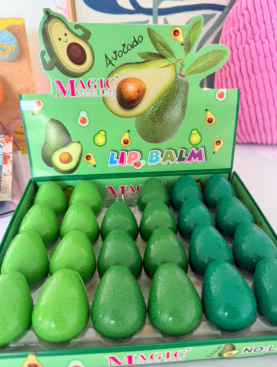 🥑 Avocado Lip Balm – Hydration Meets Cuteness