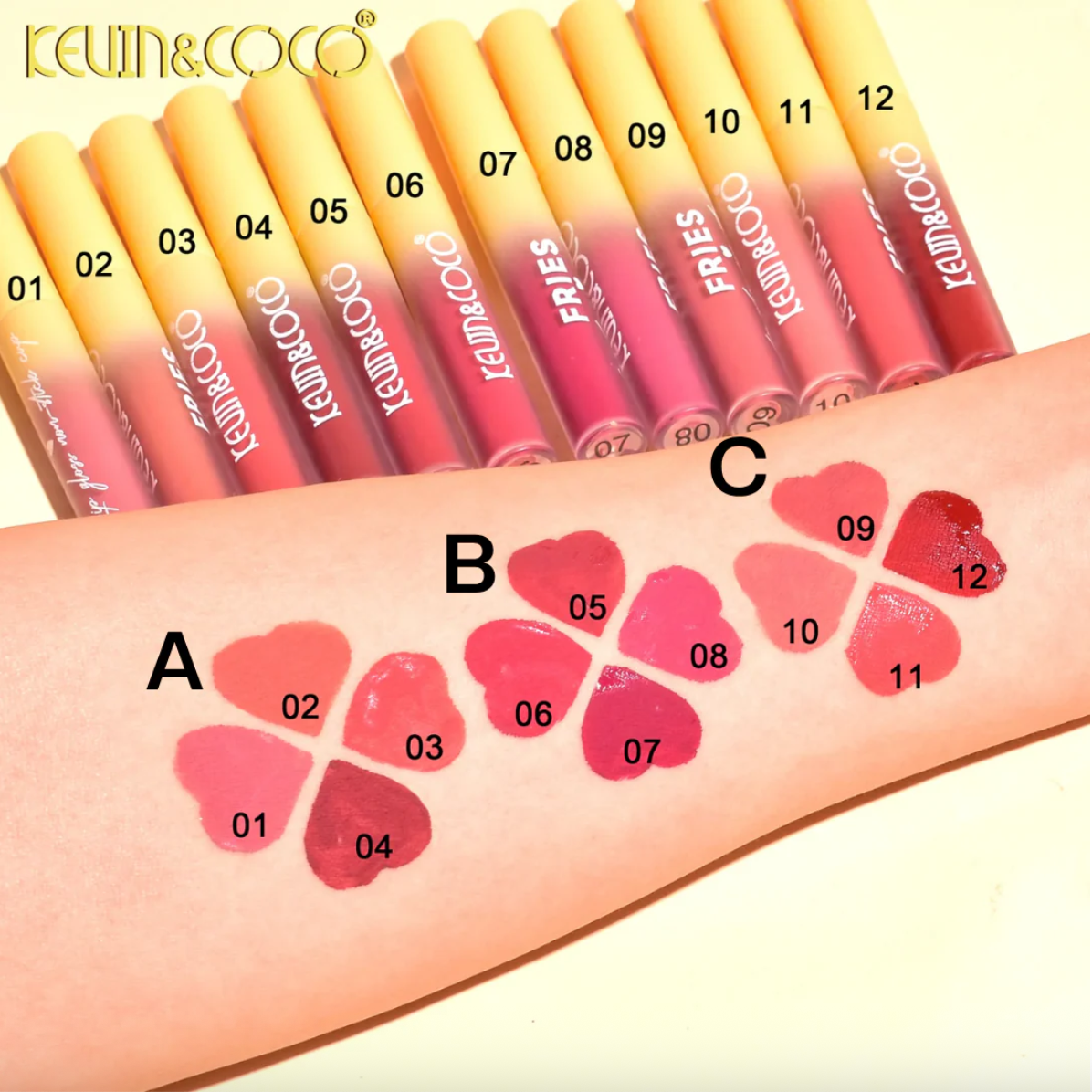 Kevin & Coco | Fries Baby Lip Gloss