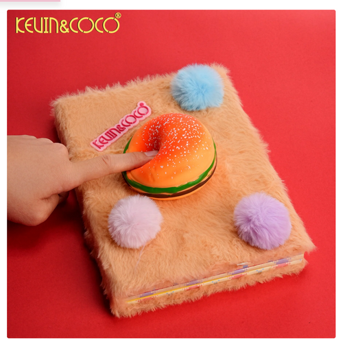 Kevin y Coco | Burger Plush Palette