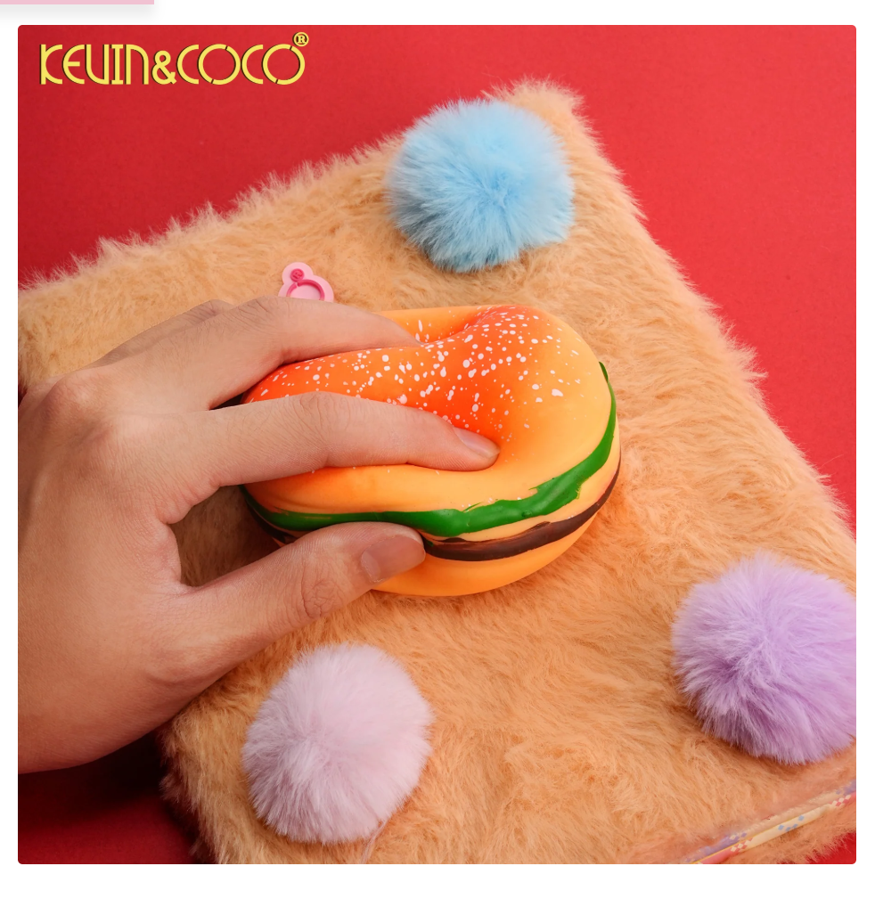 Kevin y Coco | Burger Plush Palette