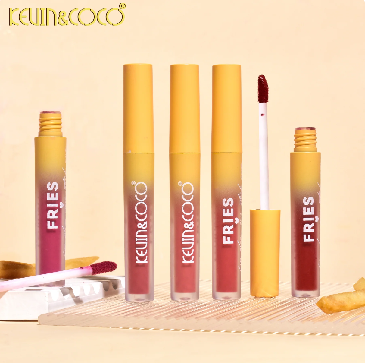 Kevin & Coco | Fries Baby Lip Gloss