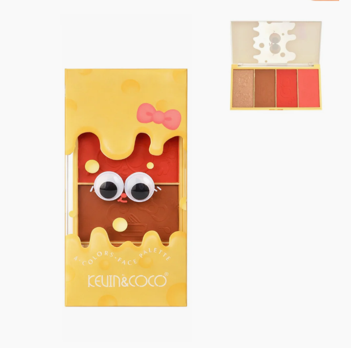 Kevin y Coco | Cheese Avocado Palette 4 color