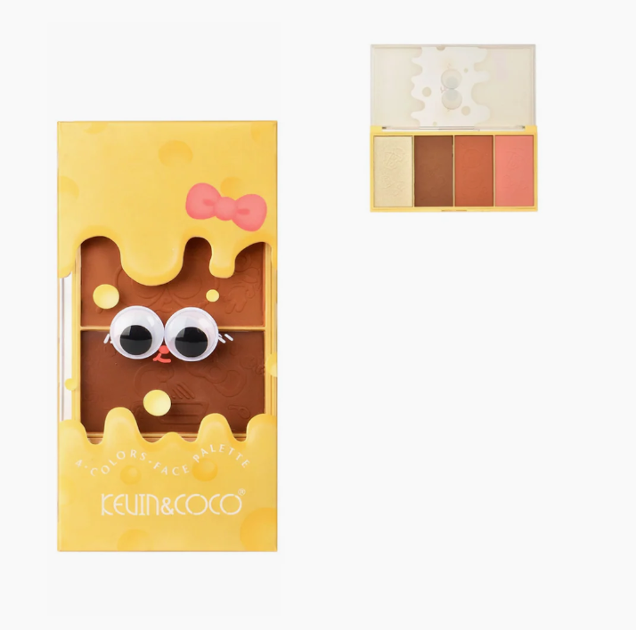 Kevin y Coco | Cheese Avocado Palette 4 color