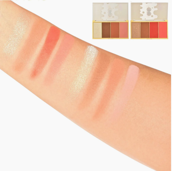 Kevin y Coco | Cheese Avocado Palette 4 color